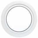 OB260PN Oeil de Boeuf PVC fixe