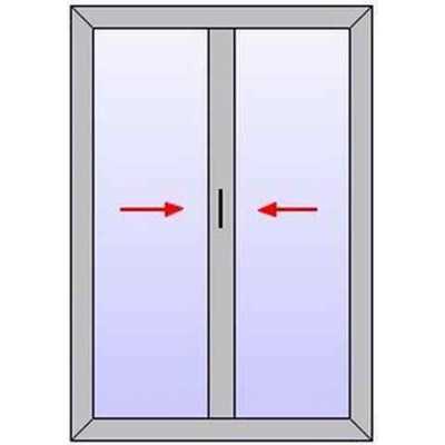 A222 Fenetre ALU 2 coulissants