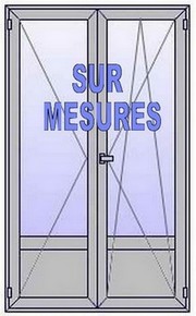 Porte fenetre ALU sur mesure