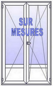 Porte fenetre PVC sur mesure